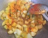 Bitter gourd Potatoes Bhaji recipe step 2 photo