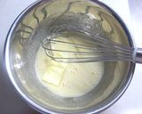 A picture of step 3 of Apple Clafoutis: Simply Mix and Bake.