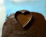 A picture of step 10 of Heart-Shaped Petit Chocolate Cakes For Valentine's Day.