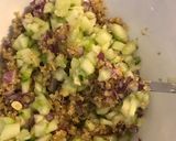 Foto del paso 4 de la receta: Timbal de quinoa y palta