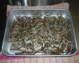 A picture of step 6 of Osechi Dried Sardines.