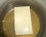 A picture of step 1 of Fried Ketchup Tofu in 10 minutes.