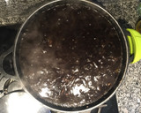 Foto del paso 13 de la receta: Arròs negre amb sèpia, conill i escarxofes