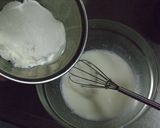 A picture of step 6 of No-Bake Cheesecake Style Yogurt Cake.