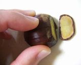 A picture of step 4 of Easy Peeled Chestnuts.
