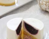 A picture of step 14 of Blueberry Cheese Mousse.