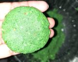 A picture of step 5 of Hara Bhara Kabab- A veg party starter.
