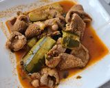 Une image de l'étape 8 de Douara / tripes d'agneau en sauce 🌶.
