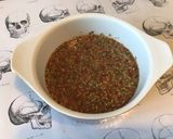 Une image de l'étape 7 de Marinade à la moutarde à l'ancienne,ail,orange,gingembre et origan (pour viandes et volailles).