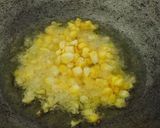 A picture of step 3 of Crispy Corn Kernels.