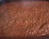 A picture of step 4 of Heidi's Sensational Motherload Lasagne.