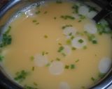 A picture of step 8 of Make Delicious Savory Egg Custard (Chawanmushi) Using Instant Soup Mix.