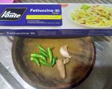Foto langkah ke 2 dari resep Fettuccine Bumbu Cikur Pedas.
