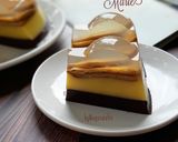 Foto langkah ke 3 dari resep Pudding Biskuit Marie.