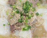 A picture of step 7 of Beef Tendon Gumtang Collagen Soup.