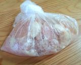 A picture of step 1 of Napa Chinese Cabbage and Chicken Breast Hot Pot.
