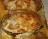 Foto del paso 1 de la receta: Berenjena Rellena 🍆