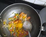 A picture of step 3 of Restaurant style paneer burji.