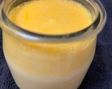 A picture of step 3 of Orange Flan in Air Fryer.