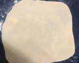A picture of step 2 of Wheat Masala Papad.