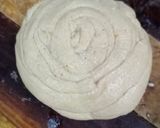 A picture of step 5 of Roll paratha in desi ghee.