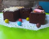Foto langkah ke 5 dari resep Brownies Kukus Putih Telur.