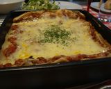 A picture of step 14 of Lasagna for Christmas Dinner.