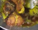 কালো জিরা ও ধনে-সর্ষে বাটা দিয়ে দিয়ে ভেটকি মাছের তেল ঝাল ( bhetki macher tel jhal recipe in Benga রেসিপির ধাপ 2 ছবি
