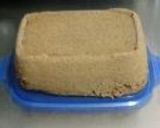 A picture of step 6 of Steamed Okara Powder Bread with Cocoa.