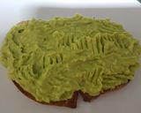 A picture of step 1 of Avocado, Tuna, and Tomato Toast.