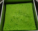 Foto langkah ke 8 dari resep Bolu kukus pandan coklat keju.