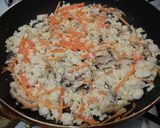 A picture of step 2 of Classic Japanese Okara Dish.