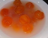 Hình bước làm 3 của món Bánh bông lan chà bông trứng muối