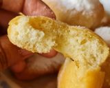 Foto langkah ke 6 dari resep New orleans Beignet (donat kotak alias odading fluffy).