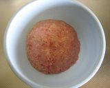 A picture of step 3 of Fried Potato Meatballs.