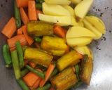 নোটে শাকের ঘন্ট(Note shaker ghanto recipe in Bengali) রেসিপি ধাপ - 1 ছবি