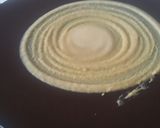 A picture of step 2 of Paneer cheela.