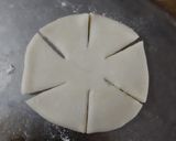 ময়দার ফুল গজা রেসিপির ধাপ 2 ছবি