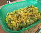 A picture of step 1 of MoMo Dean's Louisiana Gumbo.