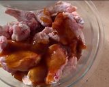 Foto del paso 4 de la receta Alitas de pollo con miel y pimentón