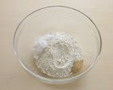 A picture of step 1 of Back to Basics! Easy Round Bread Rolls.