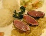 A picture of step 11 of Ahi Tuna Katsu: Easy Hawaiian Dish.