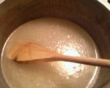 A picture of step 1 of sunshines peanut brittle.
