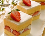 A picture of step 24 of Simple Shortcake Made With Chiffon Cake.