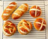 A picture of step 16 of Authentic German Pretzels.