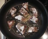A picture of step 2 of Katsuo no Tatsuta-age (Fried Bonito).