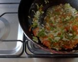 Foto del paso 5 de la receta: Cochayuyo relleno con verduras y queso de cabra