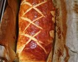 Une image de l'étape 4 de Morteau en croûte.