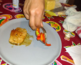 Foto del paso 7 de la receta: Lomo de cerdo flameado con verduras