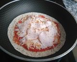 Foto del paso 5 de la receta Fajipizza "pizza light"🫓